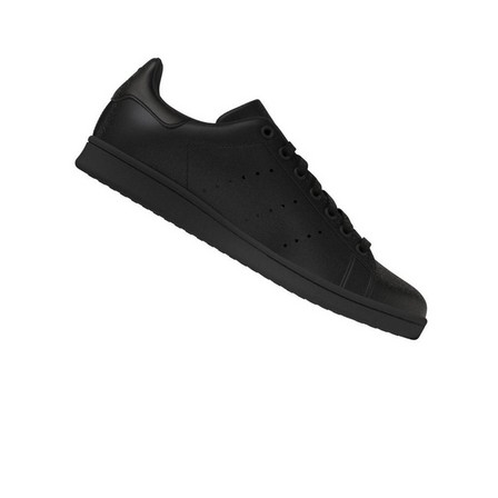 Mens Stan Smith Shoes, Black, A701_ONE, large image number 10