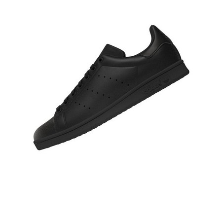 Men Stan Smith Shoes , black, A701_ONE, large image number 13