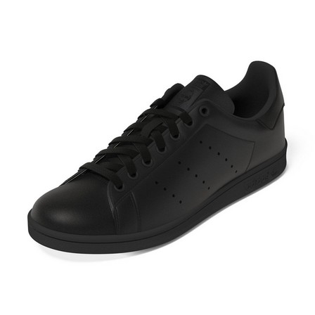 Mens Stan Smith Shoes, Black, A701_ONE, large image number 18