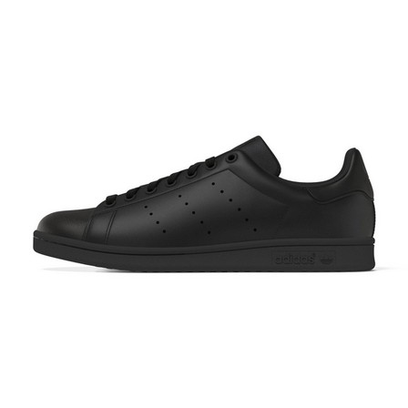 Mens Stan Smith Shoes, Black, A701_ONE, large image number 25