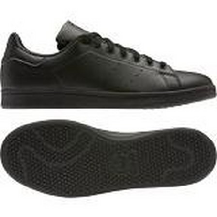 Mens Stan Smith Shoes, Black, A701_ONE, large image number 44