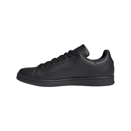 Mens Stan Smith Shoes, Black, A701_ONE, large image number 46