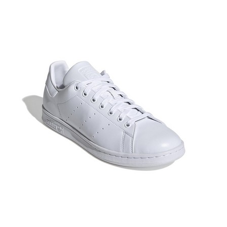 Mens Stan Smith Shoes Ftwr, White, A701_ONE, large image number 1