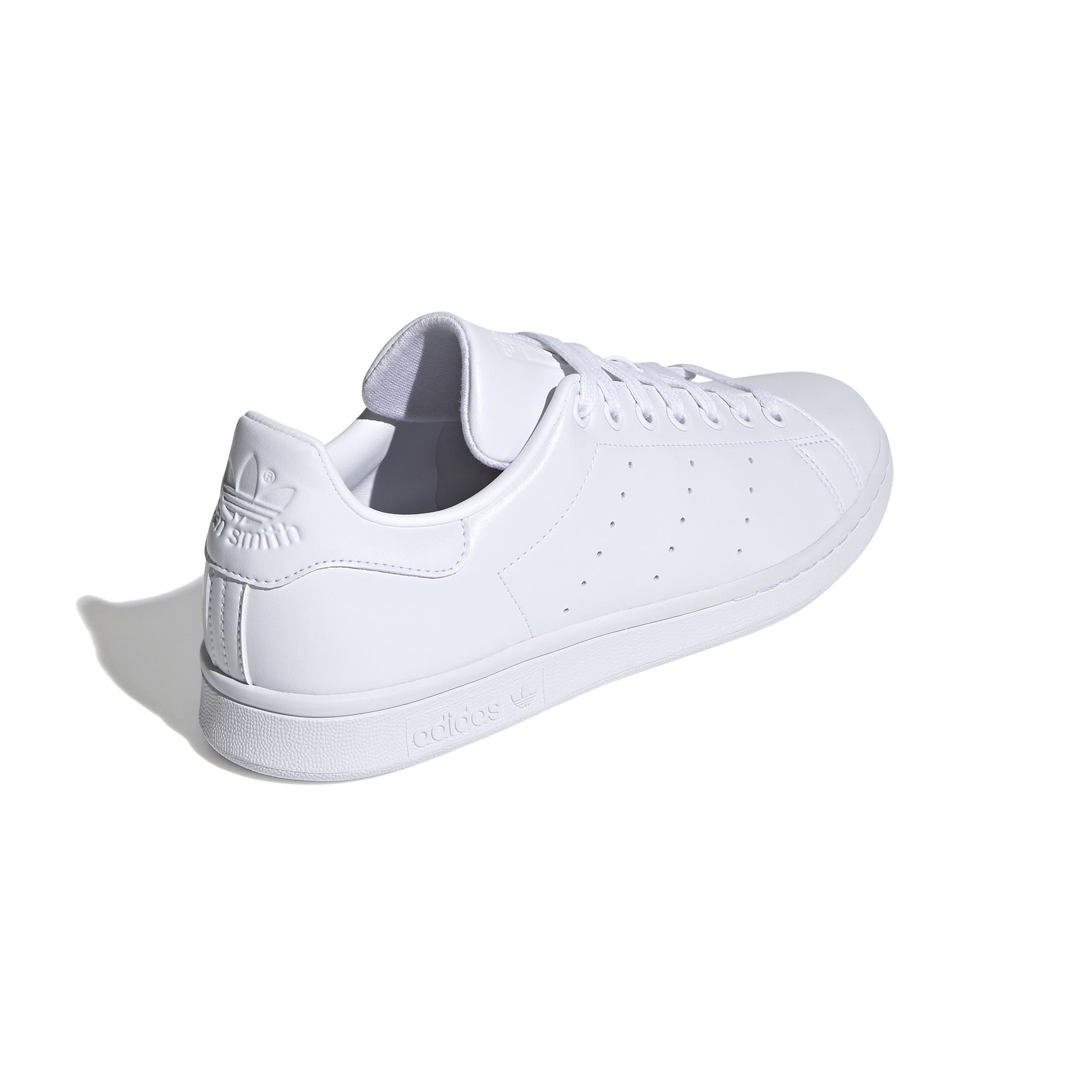 Mens stan smith hotsell all white