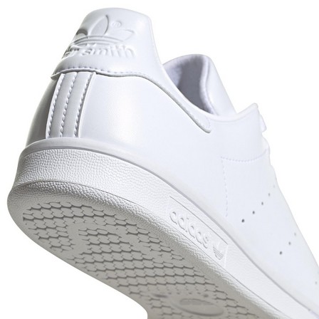 Mens Stan Smith Shoes Ftwr, White, A701_ONE, large image number 4