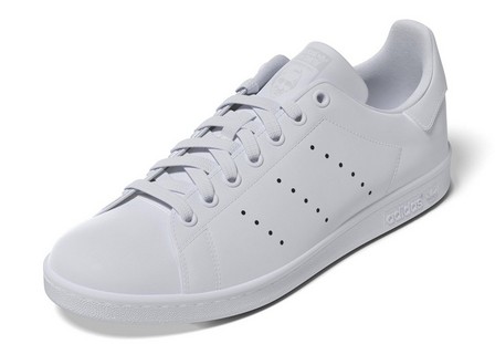 Mens Stan Smith Shoes Ftwr, White, A701_ONE, large image number 7