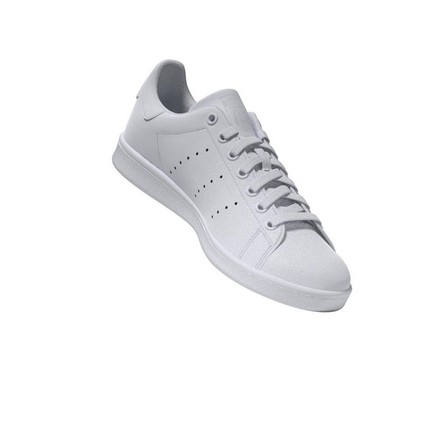 Men Stan Smith Shoes Ftwr, White, A701_ONE, large image number 8
