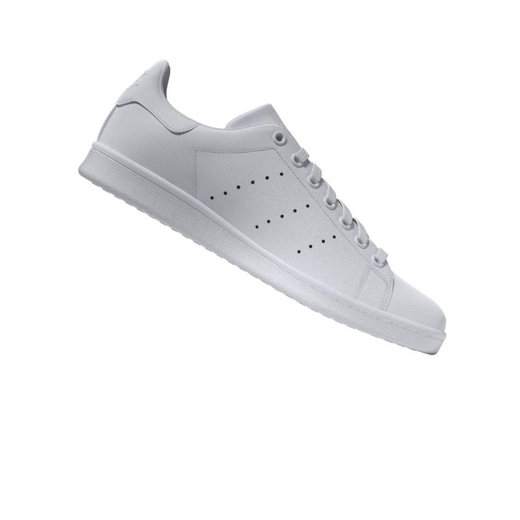 Mens Stan Smith Shoes Ftwr, White, A701_ONE, large image number 14