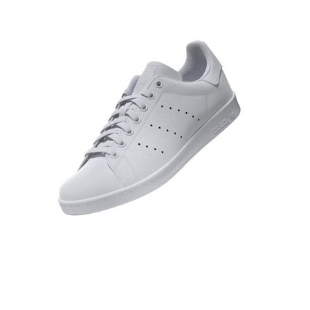 Men Stan Smith Shoes Ftwr, White, A701_ONE, large image number 16