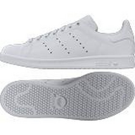 Men Stan Smith Shoes Ftwr, White, A701_ONE, large image number 23