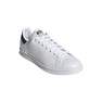 Mens Stan Smith Black Heel Tab Shoes, White, A701_ONE, thumbnail image number 2