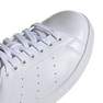Mens Stan Smith Black Heel Tab Shoes, White, A701_ONE, thumbnail image number 7