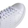 Mens Stan Smith Black Heel Tab Shoes, White, A701_ONE, thumbnail image number 8