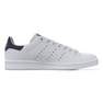 Mens Stan Smith Black Heel Tab Shoes, White, A701_ONE, thumbnail image number 10