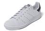 Mens Stan Smith Black Heel Tab Shoes, White, A701_ONE, thumbnail image number 19