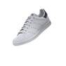 Mens Stan Smith Black Heel Tab Shoes, White, A701_ONE, thumbnail image number 24