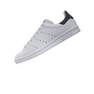 Mens Stan Smith Black Heel Tab Shoes, White, A701_ONE, thumbnail image number 28