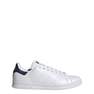 Mens Stan Smith Black Heel Tab Shoes, White, A701_ONE, thumbnail image number 33