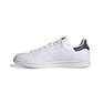 Mens Stan Smith Black Heel Tab Shoes, White, A701_ONE, thumbnail image number 37