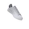 Mens Stan Smith Black Heel Tab Shoes, White, A701_ONE, thumbnail image number 41