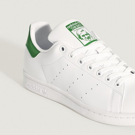 Men Stan Smith Shoes, white, A701_ONE, large image number 10