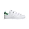 Kids Unisex Stan Smith Shoes, White, A701_ONE, thumbnail image number 0