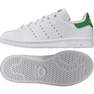 Kids Unisex Stan Smith Shoes, White, A701_ONE, thumbnail image number 10