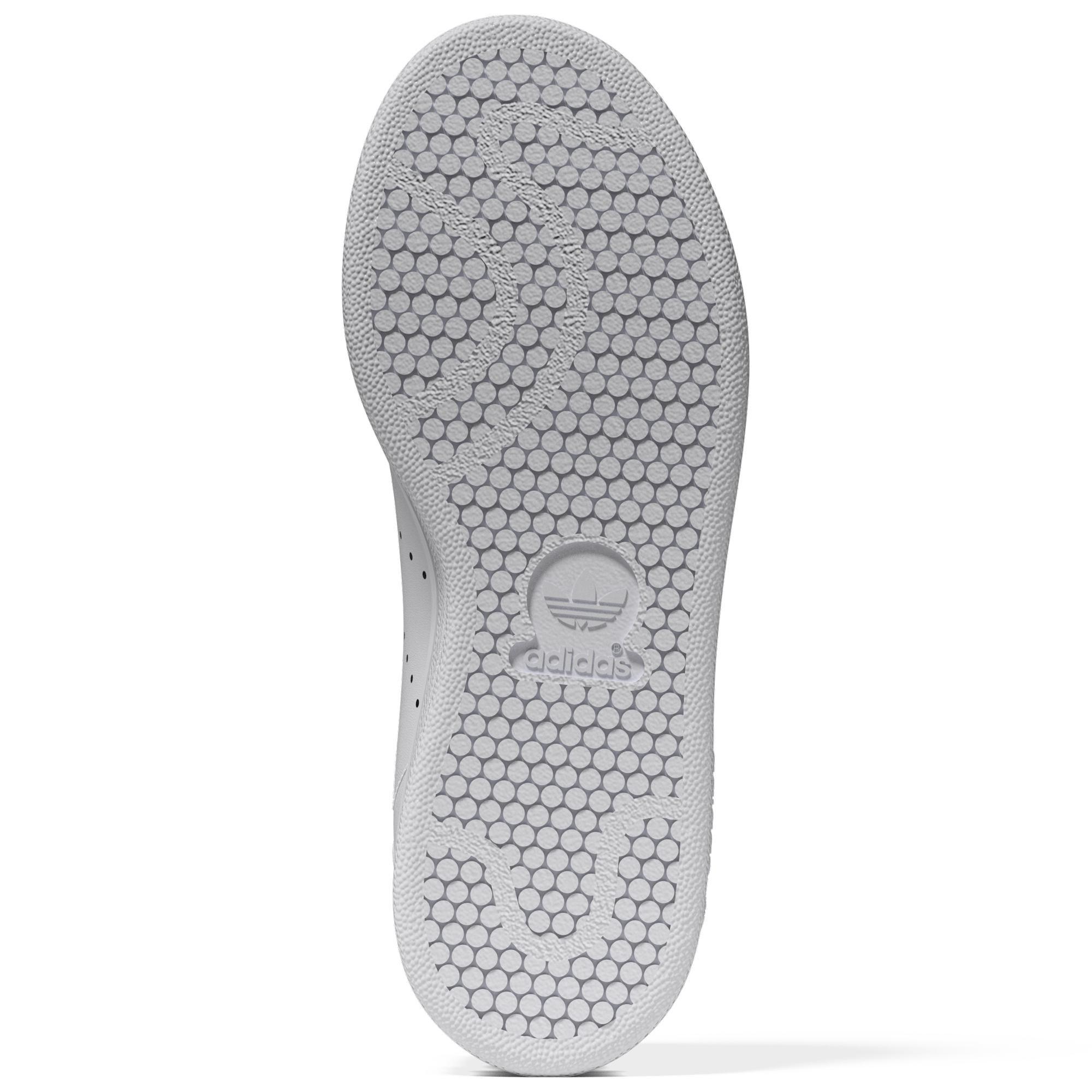 Unisex Kids Stan Smith Shoes, White, A701_ONE, large image number 11