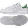 Kids Unisex Stan Smith Shoes, White, A701_ONE, thumbnail image number 13
