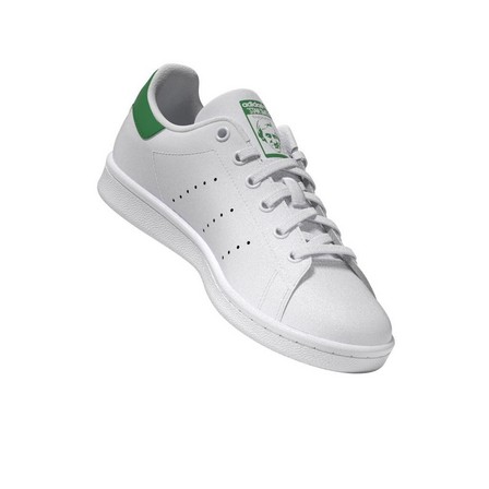 Unisex Older Kids Stan Smith Shoes , White, A701_ONE, large image number 21