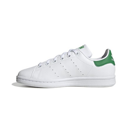 Unisex Older Kids Stan Smith Shoes , White, A701_ONE, large image number 24