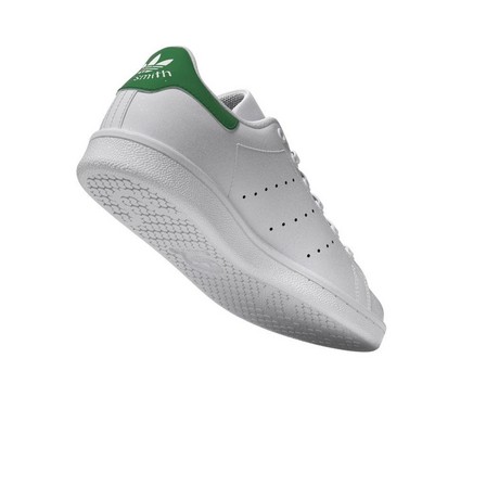 Unisex Older Kids Stan Smith Shoes , White, A701_ONE, large image number 26