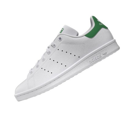 Unisex Older Kids Stan Smith Shoes , White, A701_ONE, large image number 28