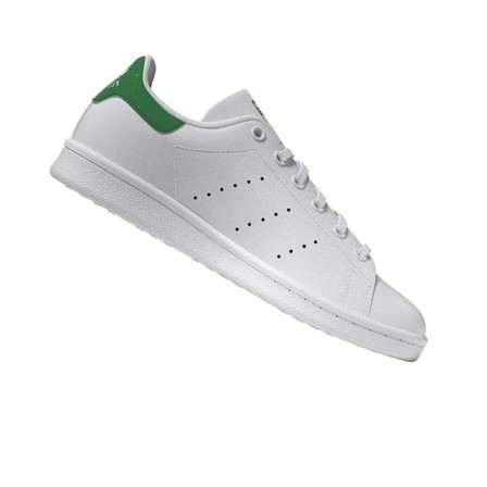 Unisex Older Kids Stan Smith Shoes , White, A701_ONE, large image number 31