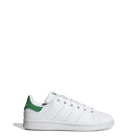 Unisex Older Kids Stan Smith Shoes , White, A701_ONE, large image number 32