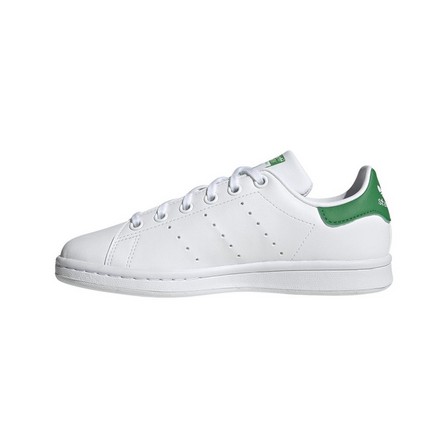 Unisex Older Kids Stan Smith Shoes , White, A701_ONE, large image number 37