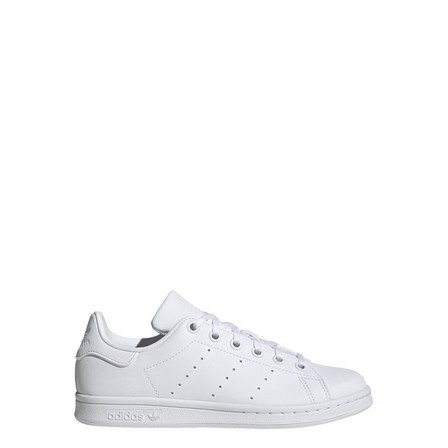 Unisex Kids Stan Smith Shoes, White, A701_ONE, large image number 25