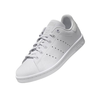 Unisex Kids Stan Smith Shoes, White, A701_ONE, large image number 36