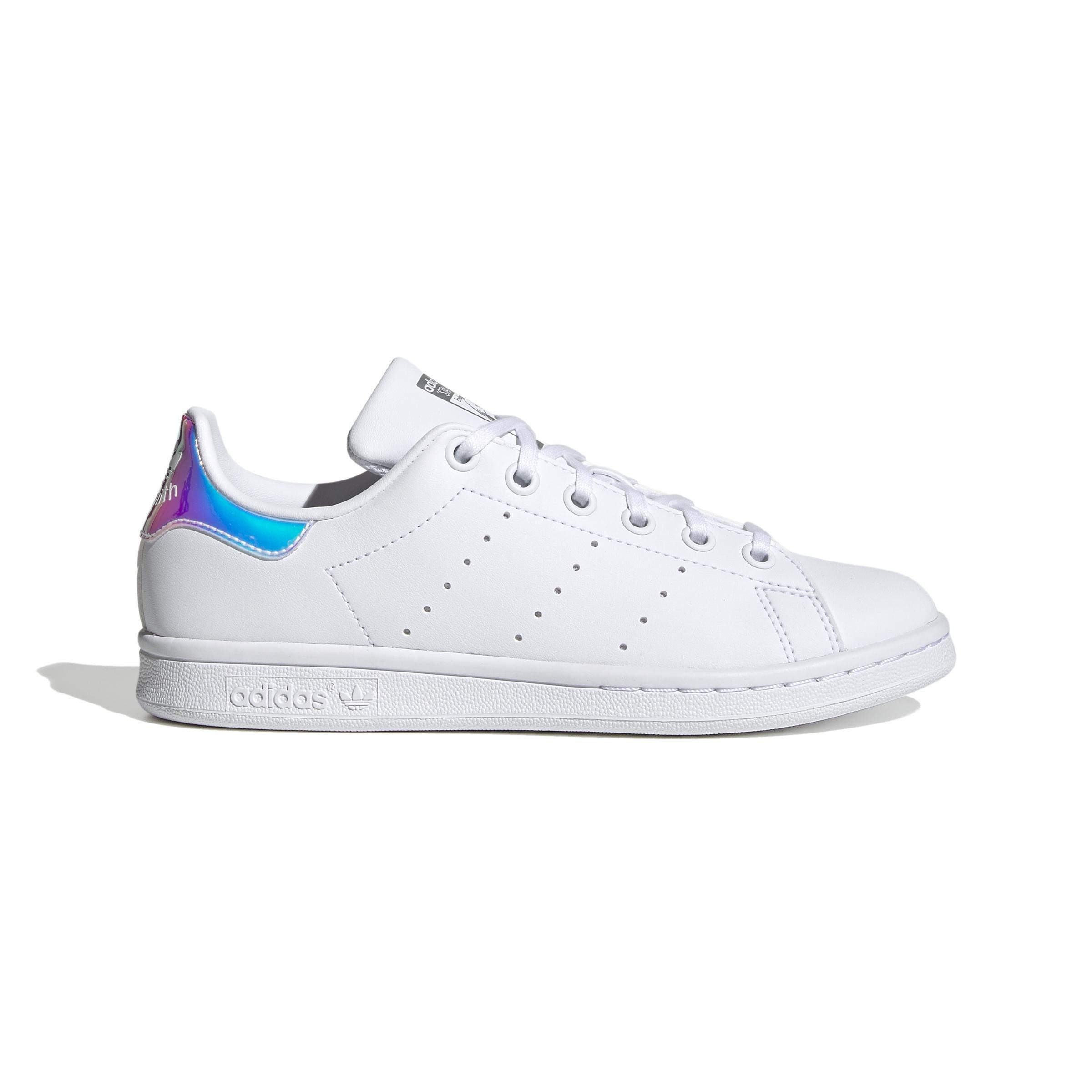 Unisex Stan Smith Shoes, White, A701_ONE, large image number 0