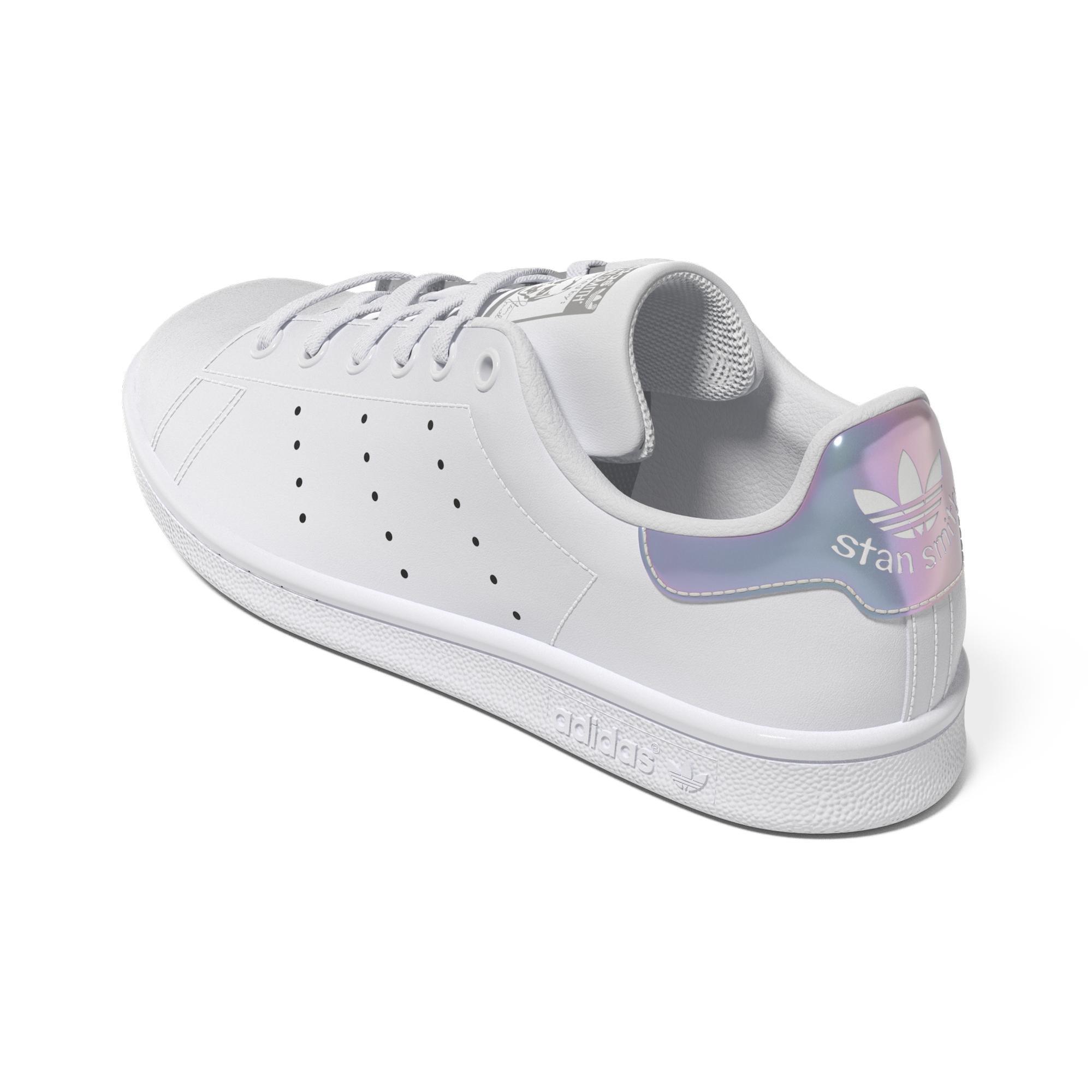 Unisex Stan Smith Shoes, White, A701_ONE, large image number 4