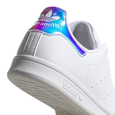 Kids Unisex Stan Smith Shoes Ftwr, White, A701_ONE, large image number 7
