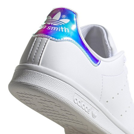 Kids Unisex Stan Smith Shoes Ftwr, White, A701_ONE, large image number 9