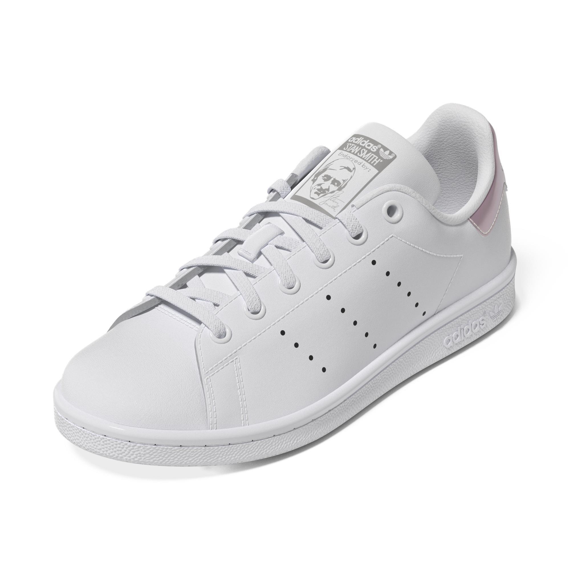 Unisex Kids Stan Smith Shoes, White, , large image number 10