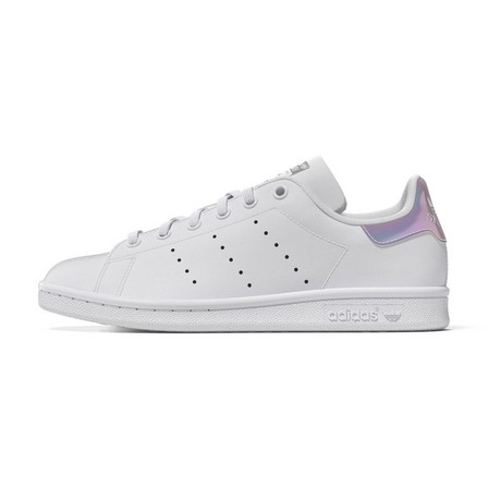 Kids Unisex Stan Smith Shoes Ftwr, White, A701_ONE, large image number 11