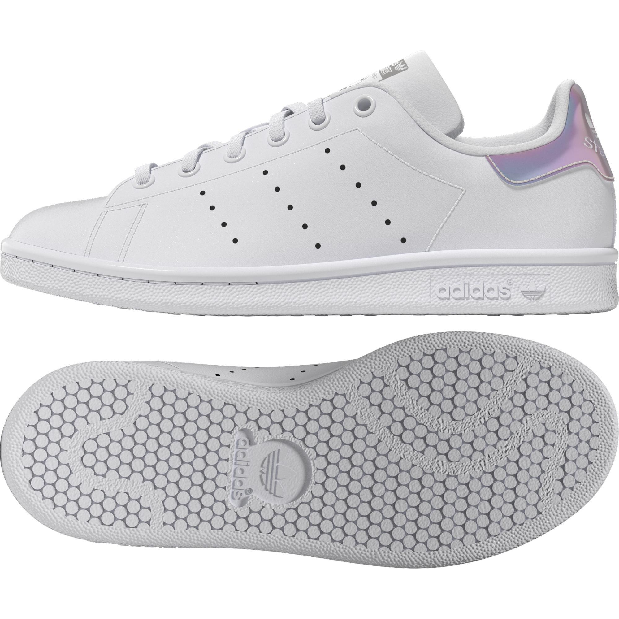 Unisex Kids Stan Smith Shoes, White, , large image number 14