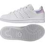 Kids Unisex Stan Smith Shoes Ftwr, White, A701_ONE, thumbnail image number 14
