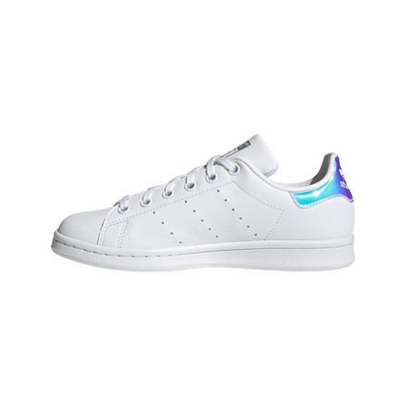 Kids Unisex Stan Smith Shoes Ftwr, White, A701_ONE, large image number 19