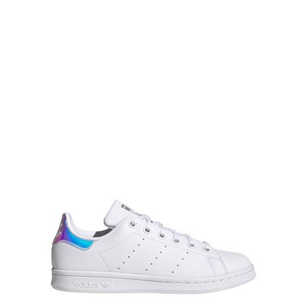 Kids Unisex Stan Smith Shoes Ftwr, White, A701_ONE, large image number 22