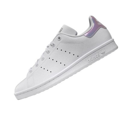 Kids Unisex Stan Smith Shoes Ftwr, White, A701_ONE, large image number 25