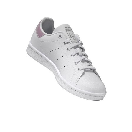 Kids Unisex Stan Smith Shoes Ftwr, White, A701_ONE, large image number 26